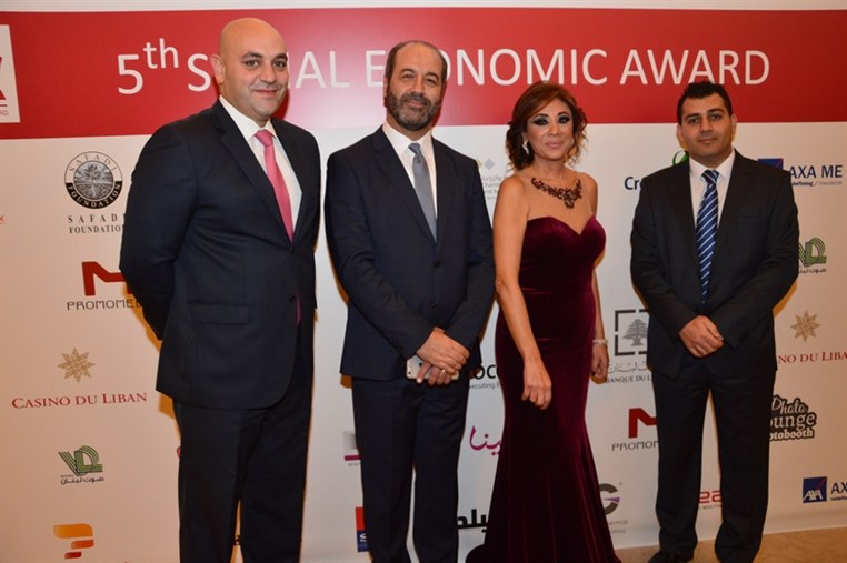 5th Social Economic Award 2015 Part 1